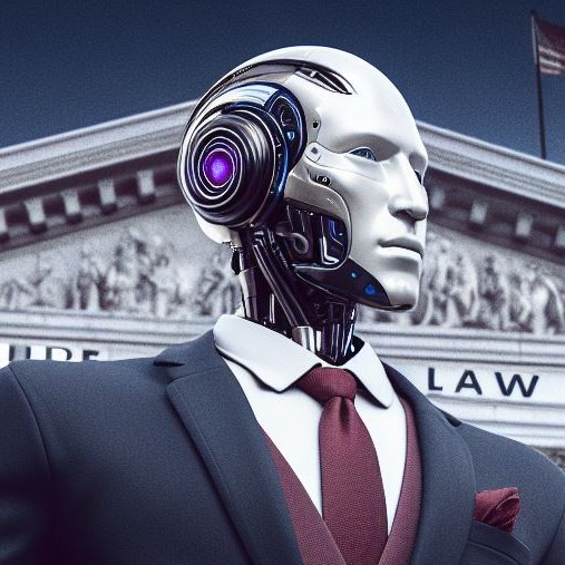 Ai Attorney Logo : A depiction of our company maskot